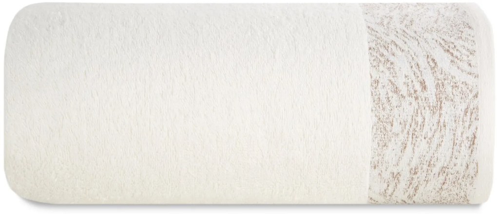 FROTÉ UTERÁK RUBI SADA 6KS 50X90 CM KRÉMOVÁ