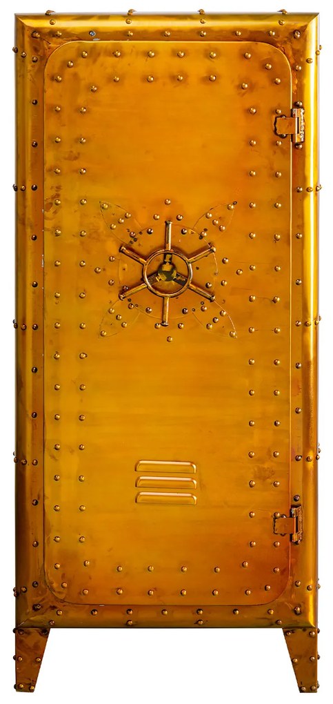 Locker skrinka zlatá