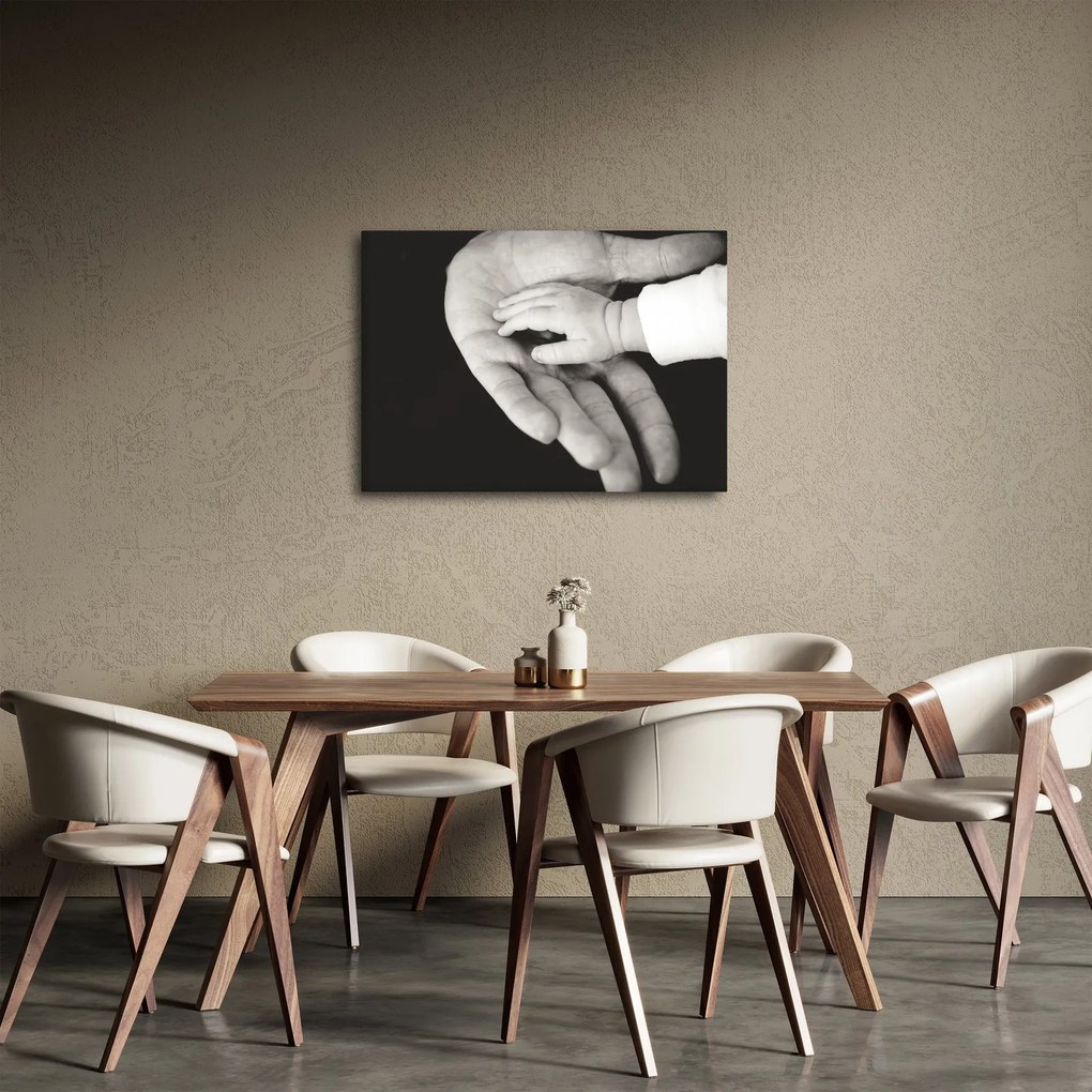 Obraz rúk (70x50 cm)