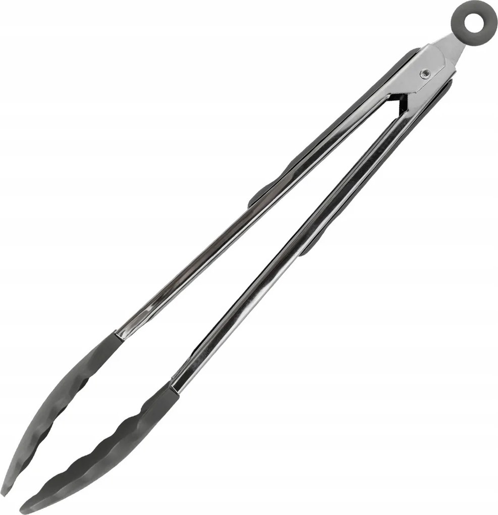 Silikónové kuchynské kliešte 30 cm