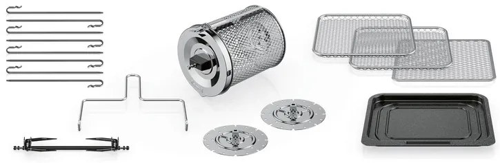 Silvercrest® Kitchen Tools Teplovzdušná fritéza 9 v 1 SHF 1800 A2 (100347663)