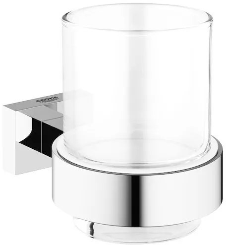Grohe Essentials Cube držiak pohárov chróm 40755001 G40755001