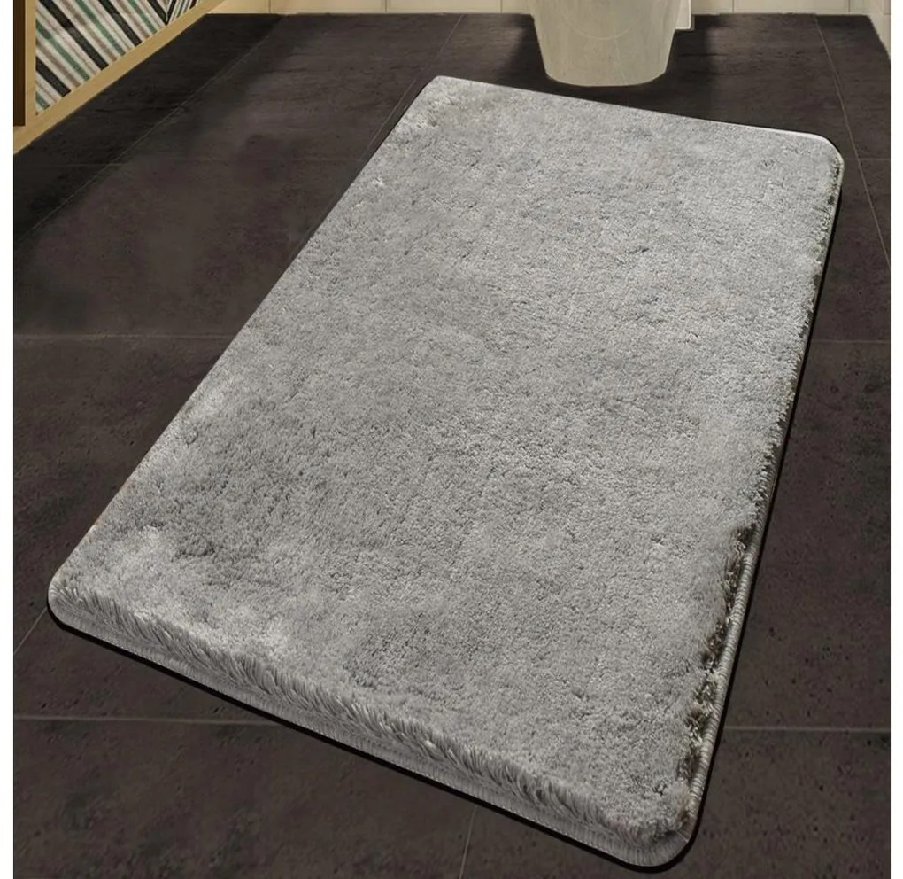 Kúpeľňová predložka HAVAI 80x140 cm šedá