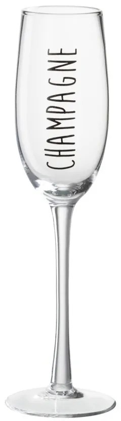 Pohárik na sekt Champagne - Ø 7 * 25 cm