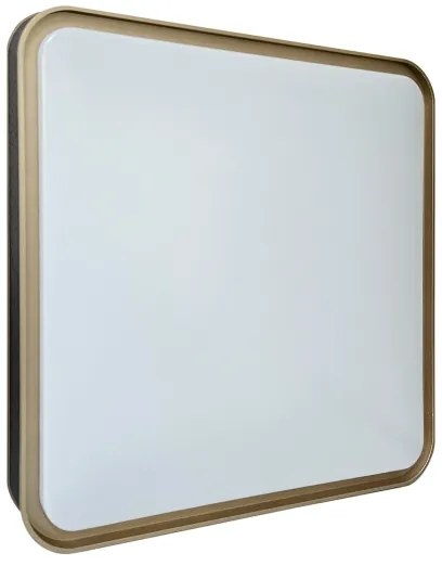 LED Stmievateľné stropné svietidlo UNA LED/60W/230V 2700-6500K + diaľkové ovládanie