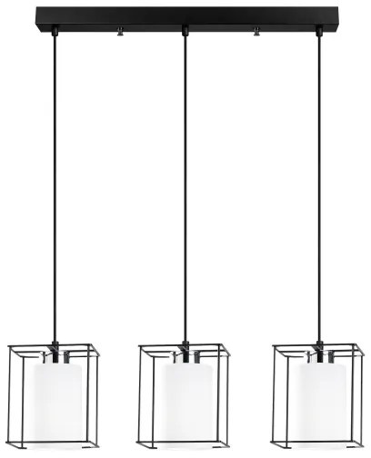 Luster na lanku SWANK 3xE27/100W/230V