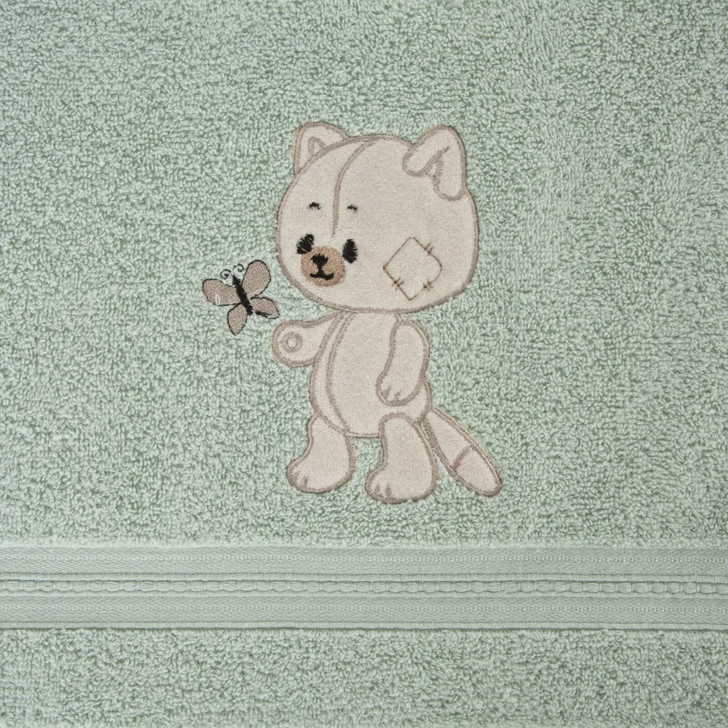 DETSKÝ BAVLNENÝ UTERÁK BABY66 100X100 CM MÄTOVÁ