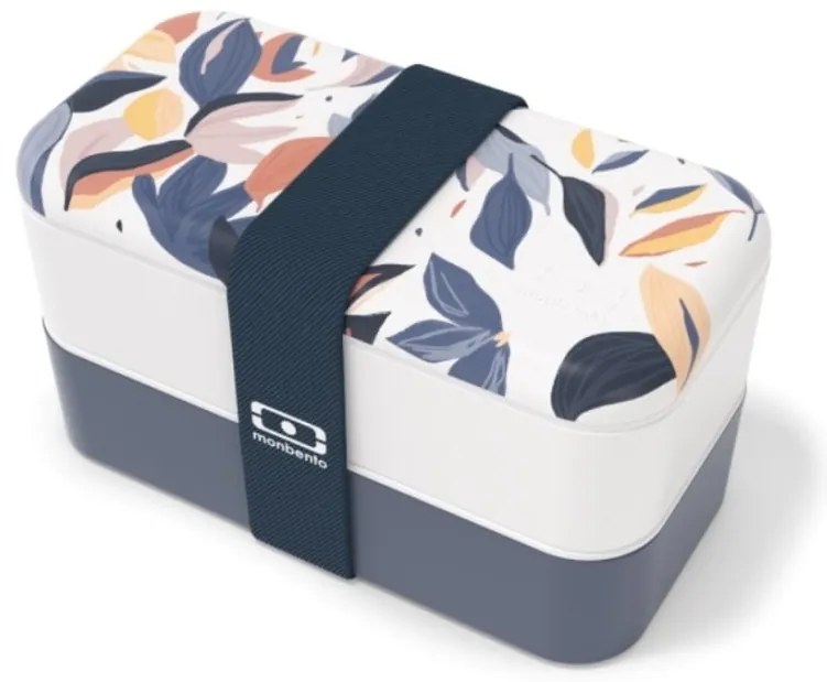 monbento Desiatový box Monbento Original Vegetal Blue 1 l