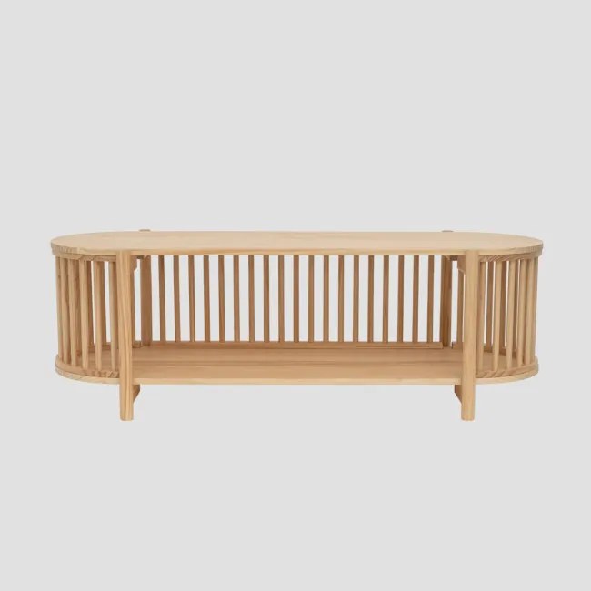 Stolík pod TV VOX prírodný 739415