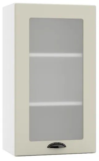 Kuchynská skrinka Adele WS40 PL caffe mat/biela