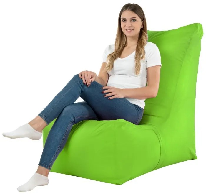 Sedací vak DISTINTO Nylon vodeodolný Farba: 6.Limetkový