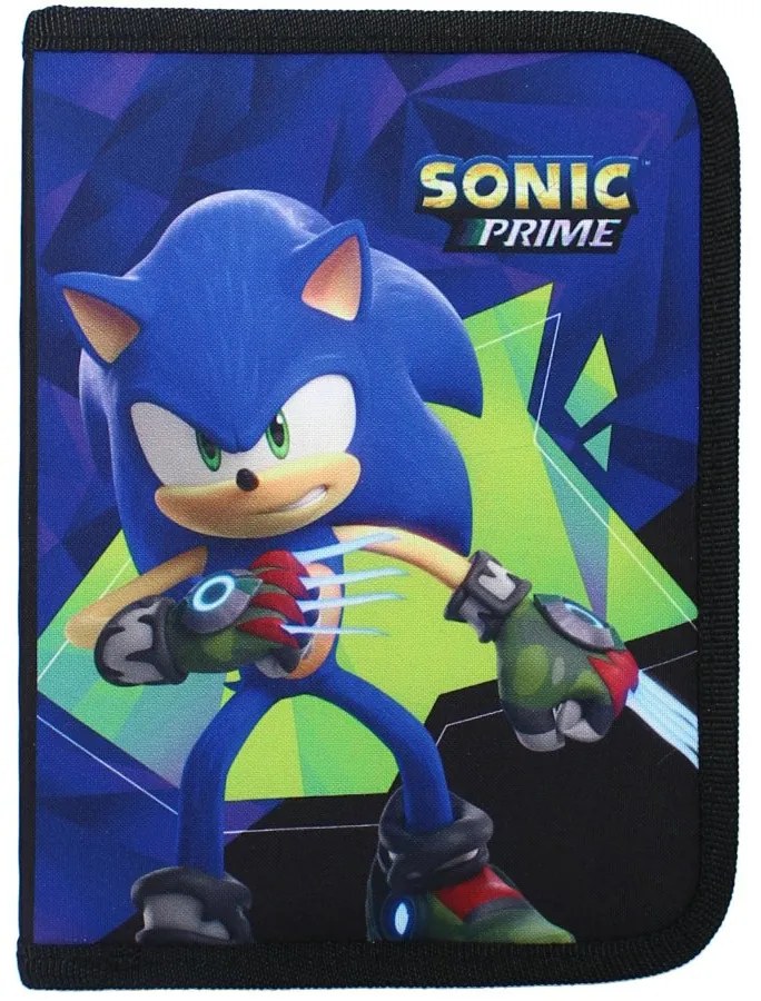 Vybavený školský peračník Ježko Sonic