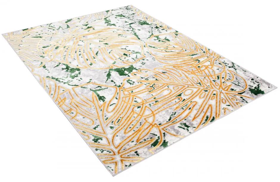 Kusový koberec Tonstera krémový 160x220cm