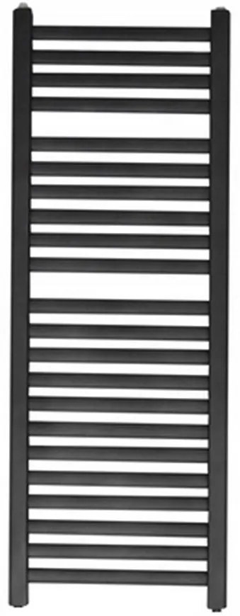 Kúpeľňový radiátor Łezka ŁP 22/40 čierny 1205x440