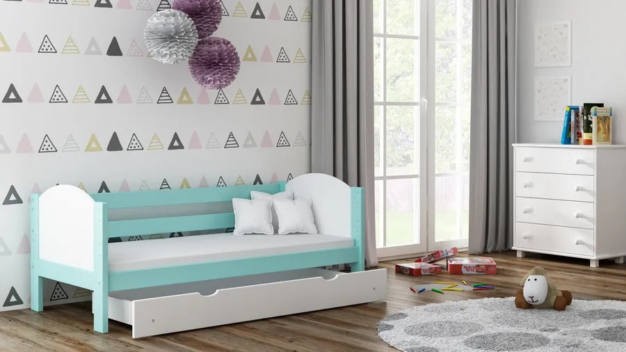 Detská posteľ Fido 180x80 s úložným priestorom
