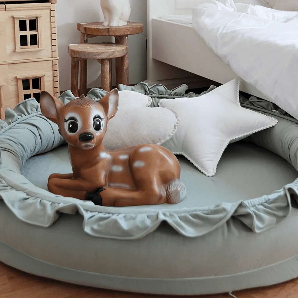 Hniezdo pre deti s volánom púštne zelená