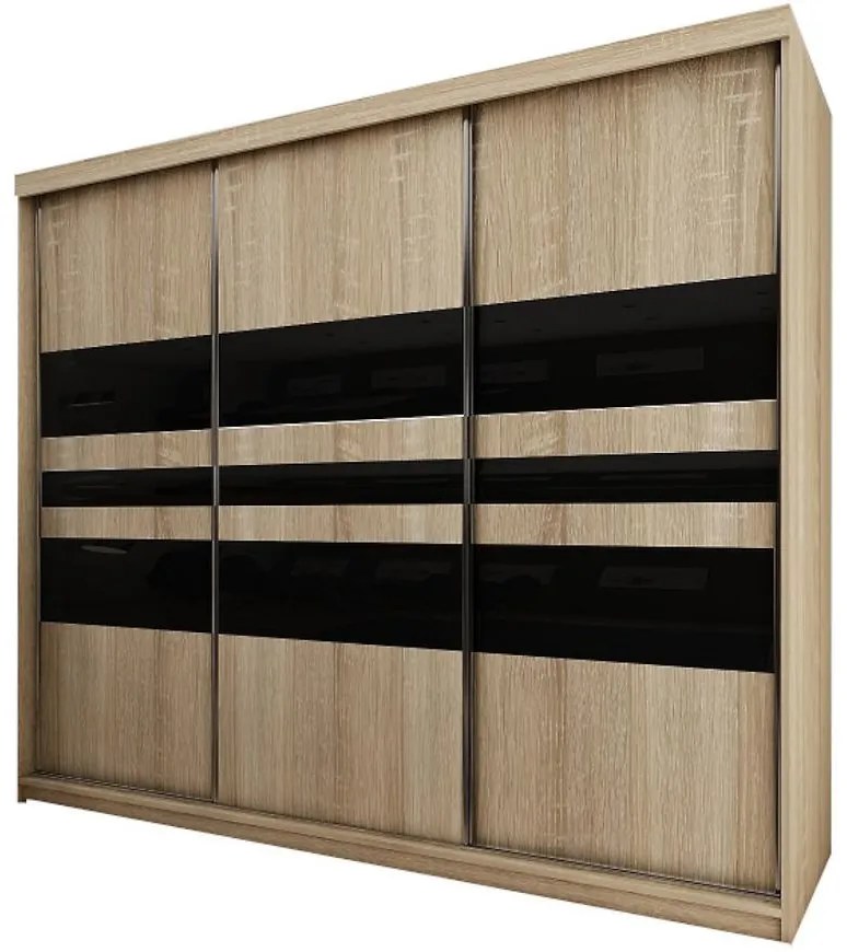 Skriňa Top 17 250 dub sonoma