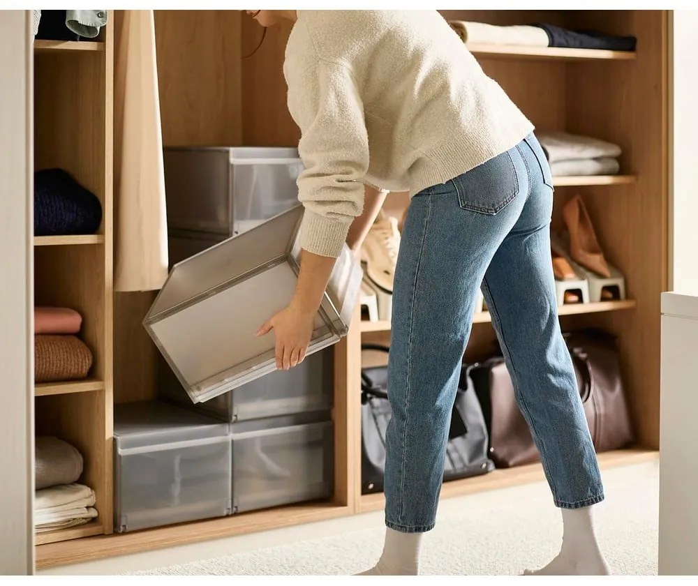 Organizéry na topánky v súprave 6 ks ShoeCase – Joseph Joseph