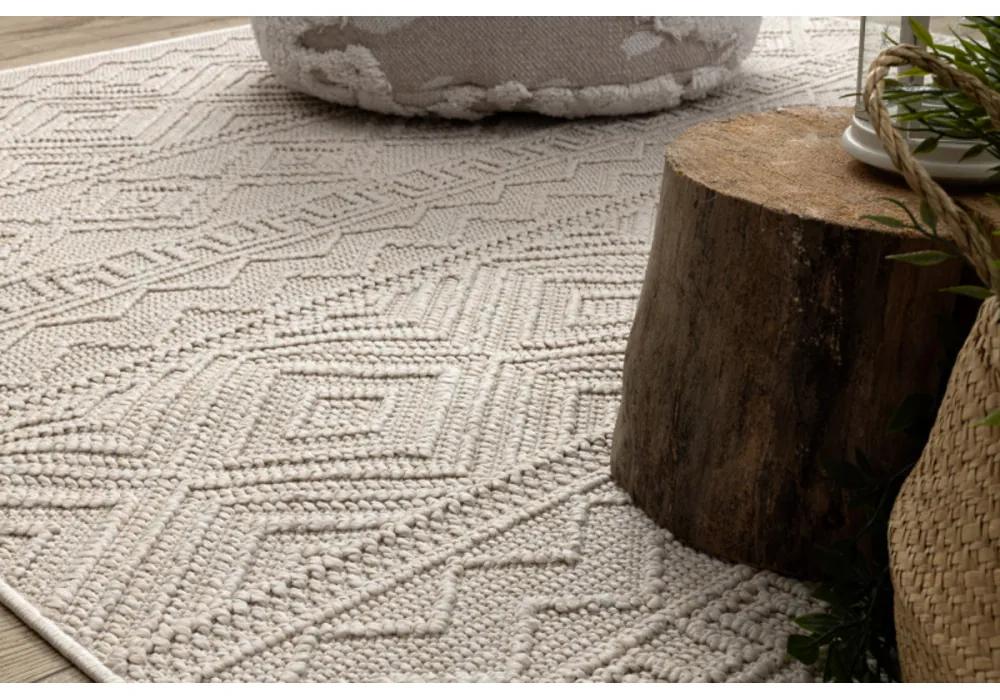 Kusový koberec Leput krémový 140x190cm