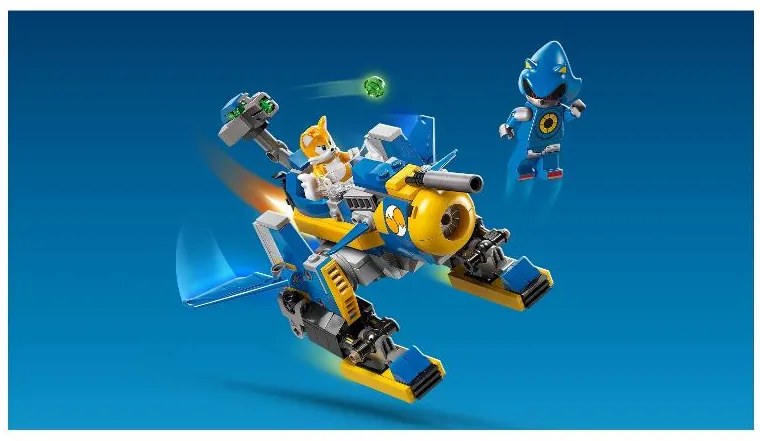 Lego® Sonic 77002 The Hedgehog – Cyclone vs. Metal Sonic (100396884)