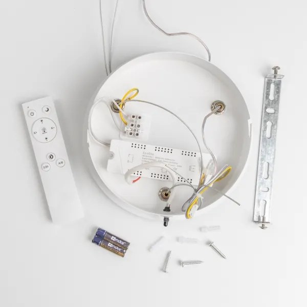 Brilagi - LED Stmievateľný luster na lanku LED/40W/230V 3000-6500K biela + DO