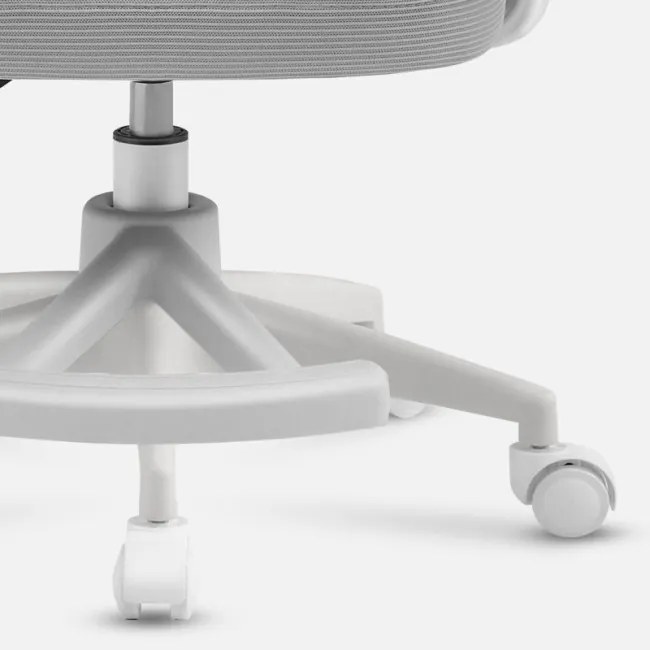 Detská otočná stolička Mark Adler Junior 4.5 Grey