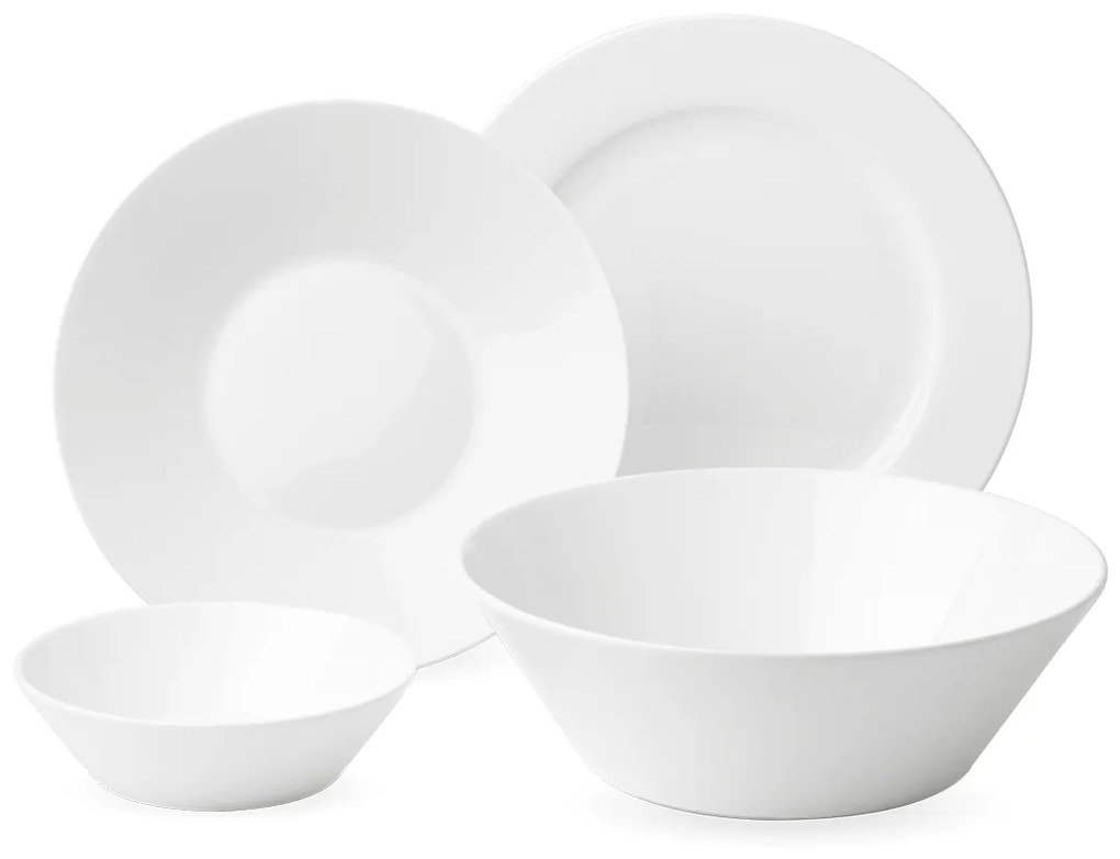 Porcelánový set 19 ks – Premium Platinum Line - w0031