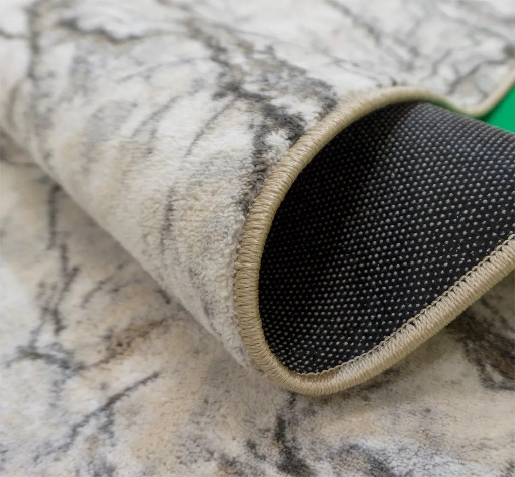 BE Koberec Accra 6509 Cream – krémový obdĺžnikový Rozmer: 120x170 cm