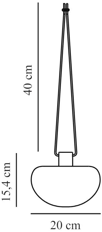 Nordlux Čierne záhradné závesné LED svietidlo Sponge 4,8W 2018103003