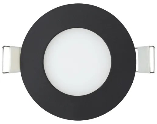 Eglo 31743- Sada 3xLED stmievateľné svietidlá FUEVA-Z 1xLED/2,8W/230V IP44 čierna