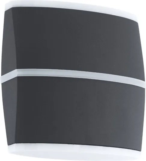 Eglo 96007 - LED Vonkajšie nástenné svietidlo PERAFITA 2xLED/6W