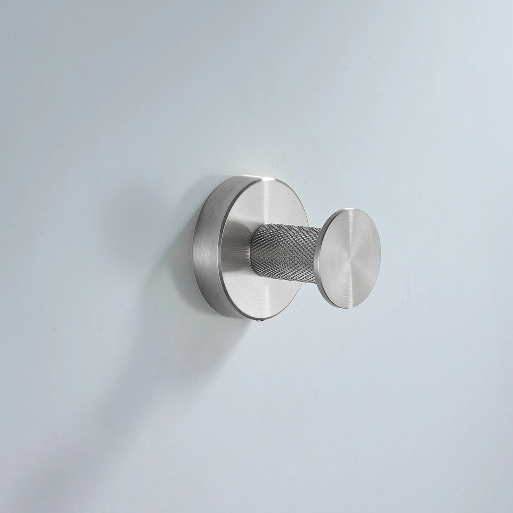 Rea Modern, 1-háčik na uterák, 6606A, brúsená oceľ, REA-98008