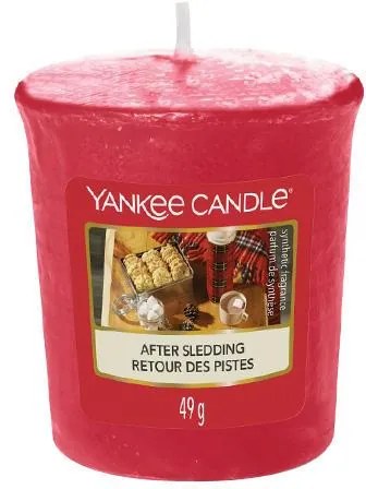 Yankee Candle Votívna sviečka Yankee Candle - After Sledding