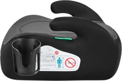 Detský podsedák do auta Cabby 20 sivý