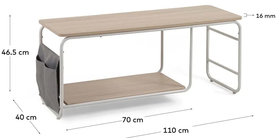 TV stolík Kave Home Yamina