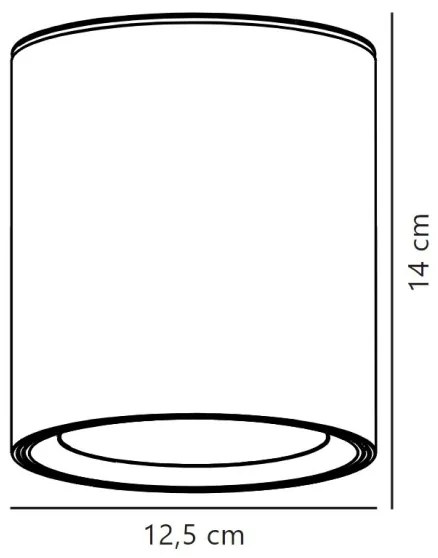 Nordlux - LED Kúpeľňové bodové svietidlo LANDON LED/6,5W/230V IP44 biela