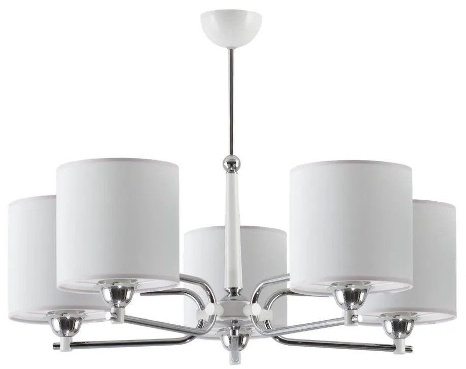 Jupiter 1405 - TW 5 B - Luster na tyči TWINGO 5xE27/60W/230V