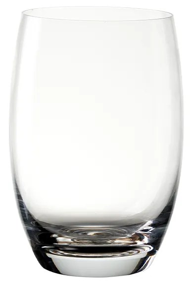 Poháre tumbler 460 ml s taupe špirálovým dnom 6 ks — Optima Glas Lunasol - 322866