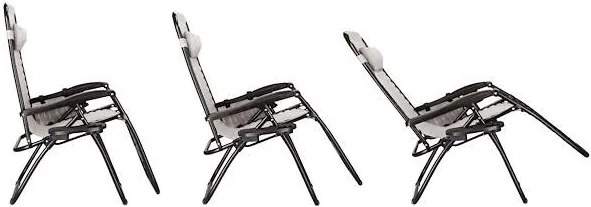 Záhradné lehátko SPRINGOS GC0002