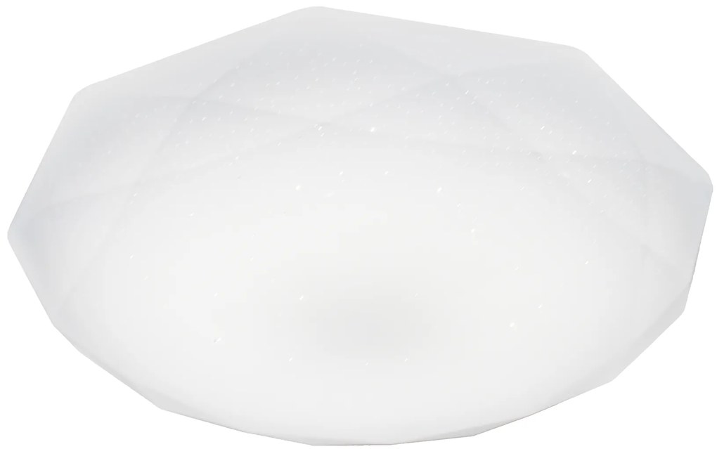 Stropné LED svietidlo Hex, 1x LED 24w, 4000k, (fi 50 cm), w