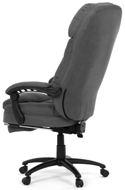 Autronic BONTEC Kancelárske kreslo, synchrónny mechanizmus, sivá látka, KA-F1251 GREY2 Farba: Šedá