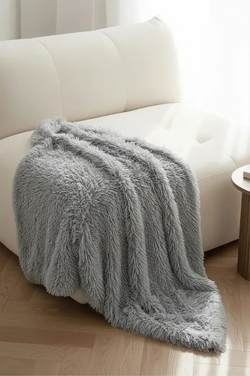 Deka YETI sivá Rozmer: 200x220 cm