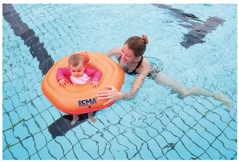 Bema®  Nafukovacie koleso/Rukávniky na plávanie (koleso, 18005, deti do 11 kg, 68 x 64 cm)  (100374174)
