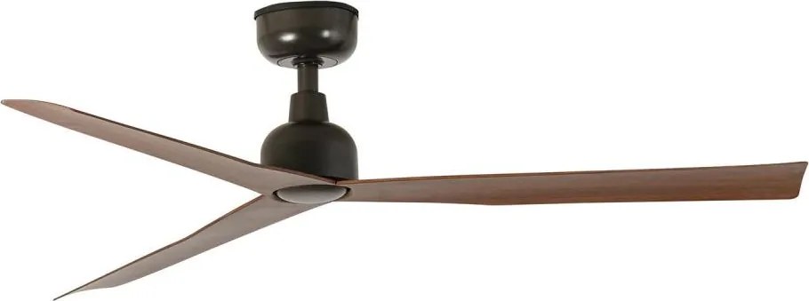FARO 34372 - Stropný ventilátor MARINE M pr. 125 cm hnedá/čierna IP44 + DO
