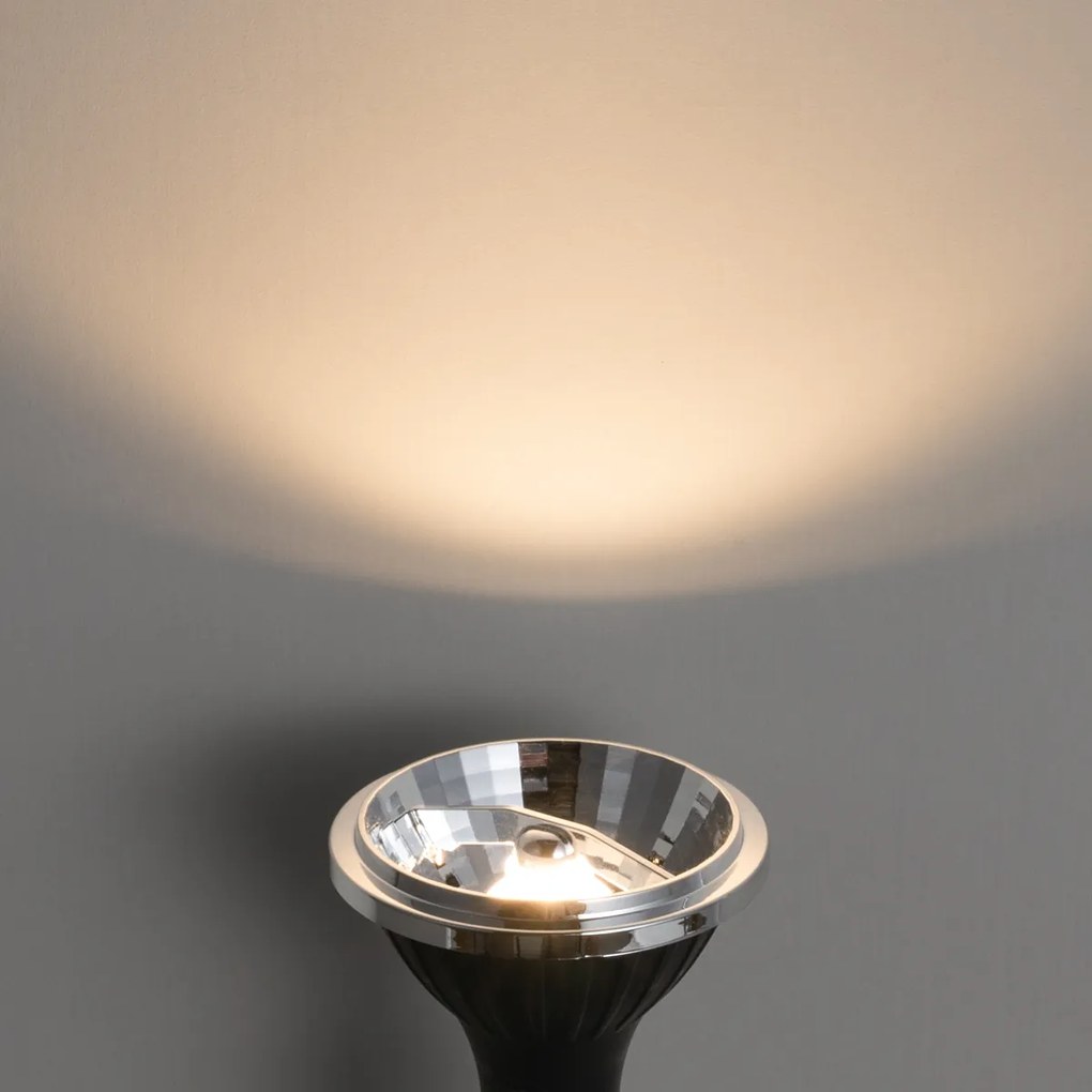 Sada 5 GU10 3-krokovo stmievateľných LED žiaroviek 70 mm 6,5 W 600 LM 3000 K