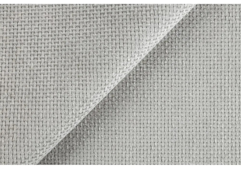 Svetlosivá ženilková pohovka 140 cm Freya – Ropez