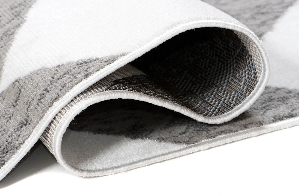 TA Koberec Z903E WHITE MAYA PP EYM Rozmer: 200x200 cm