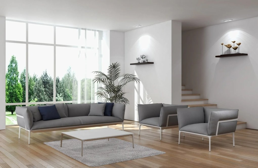 B-line, Kusový koberec Spring Grey, 40x60, šedá, obývacia izba