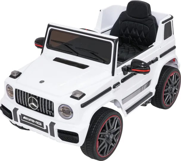 Elektrické autíčko Mercedes G63 AMG LIFT biele