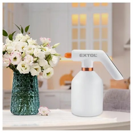 Extol Premium - Nabíjací akumulátorový postrekovač 1l 2000 mAh